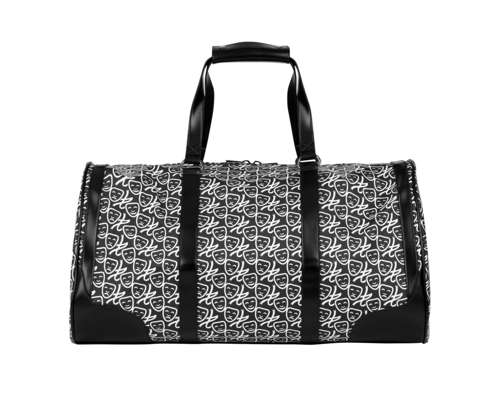 LAUGH NOW CRY LATER DUFFLE BAG