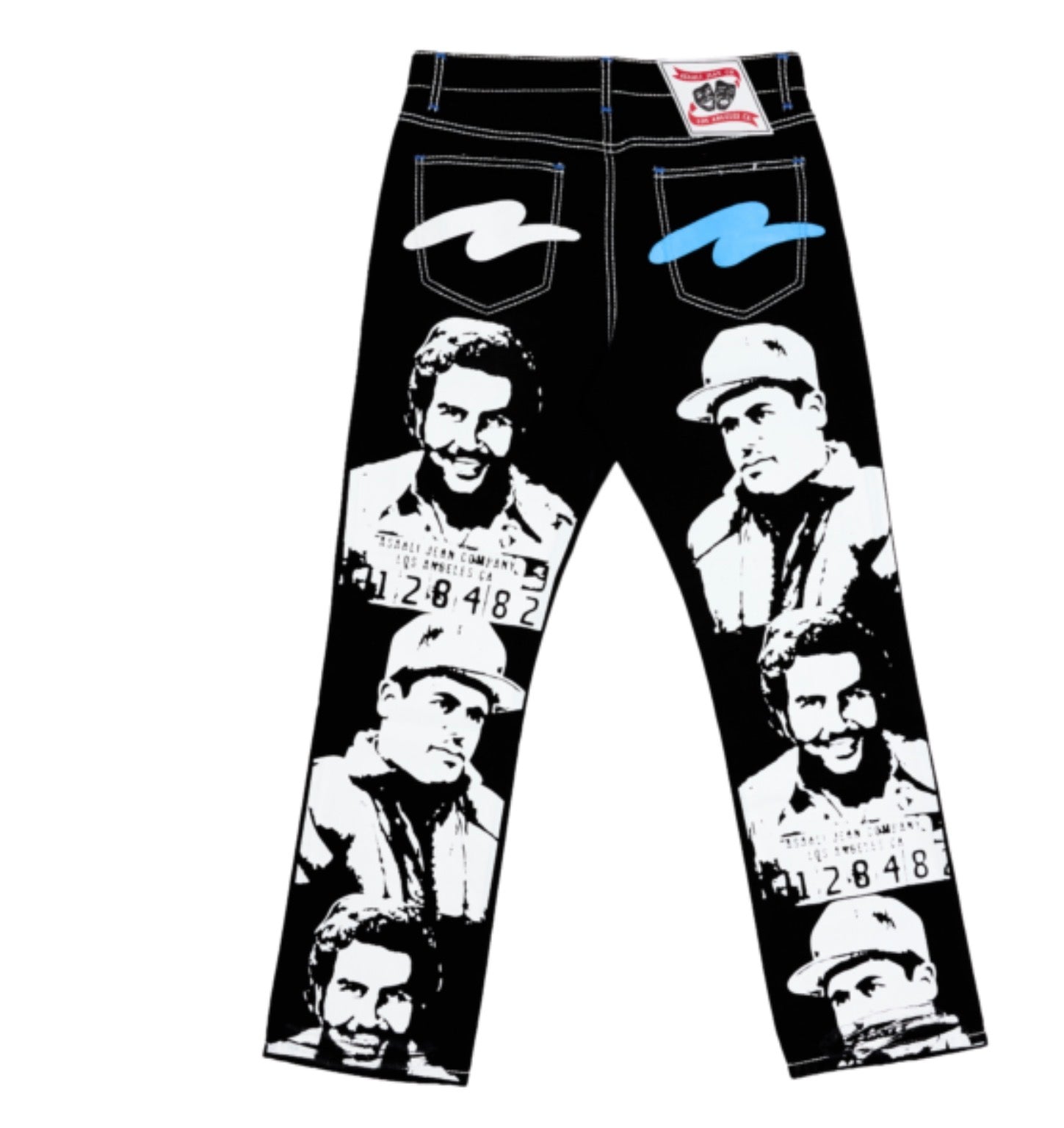 OG BLACK CARTEL DENIM BLUE