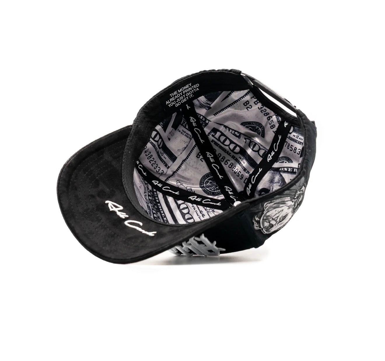 BLACK BENJI HAT