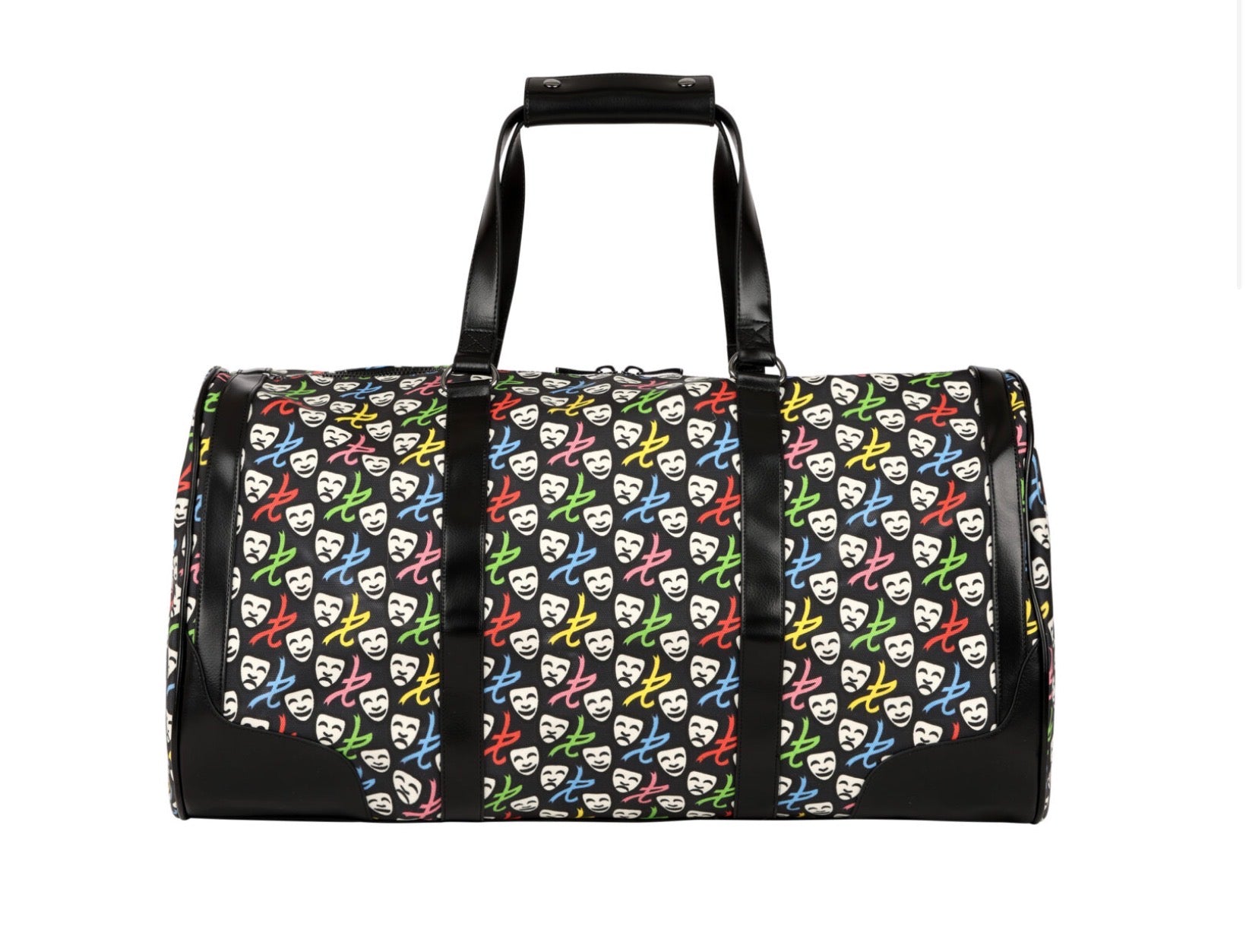 LAUGH NOW CRY LATER DUFFLE BAG