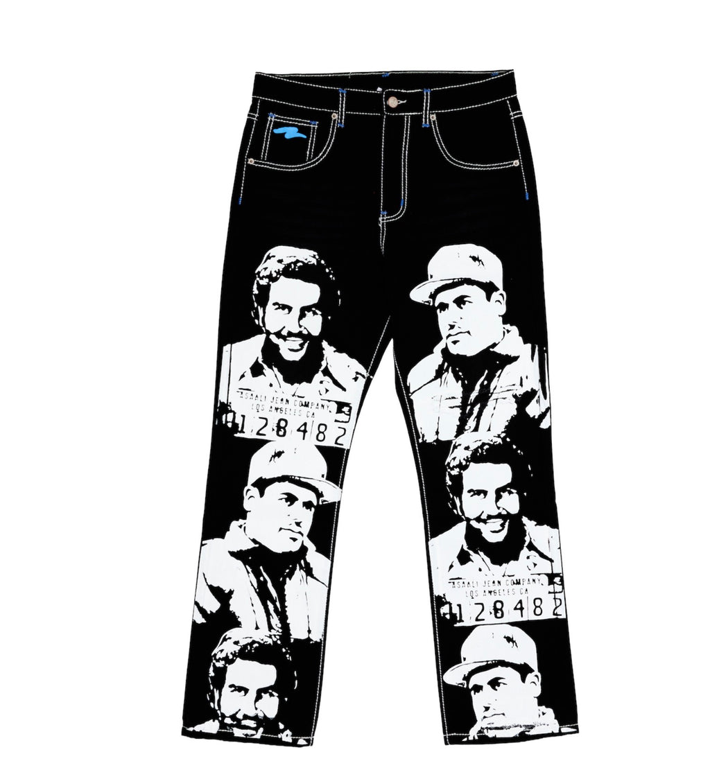 OG BLACK CARTEL DENIM BLUE