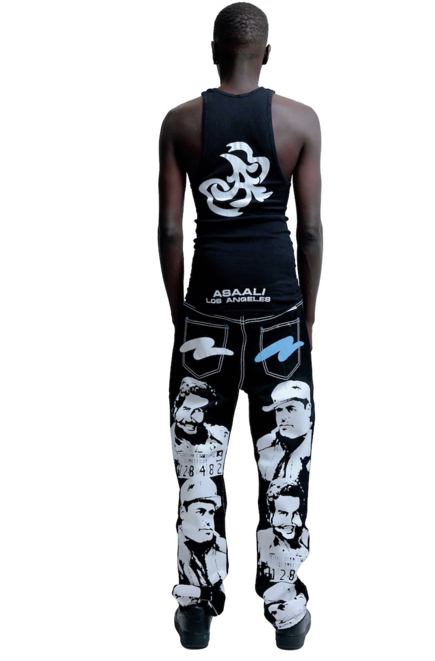 OG BLACK CARTEL DENIM BLUE