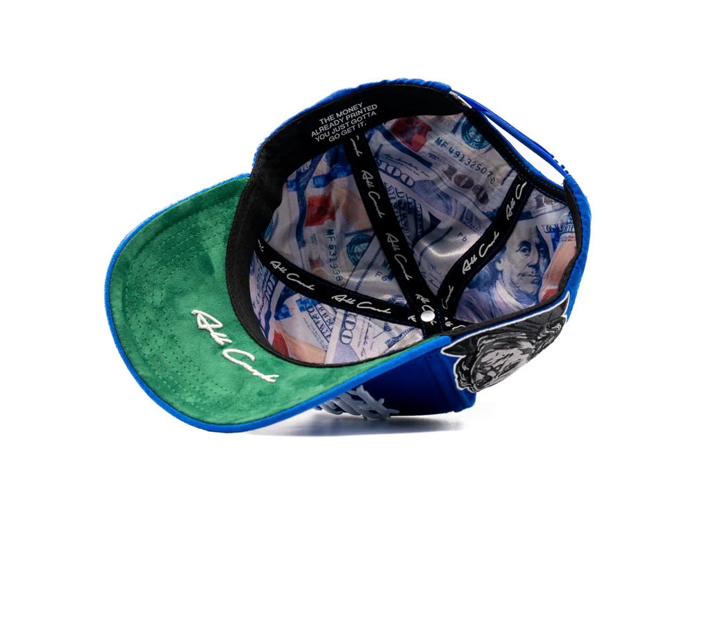 BLUE BENJI HAT